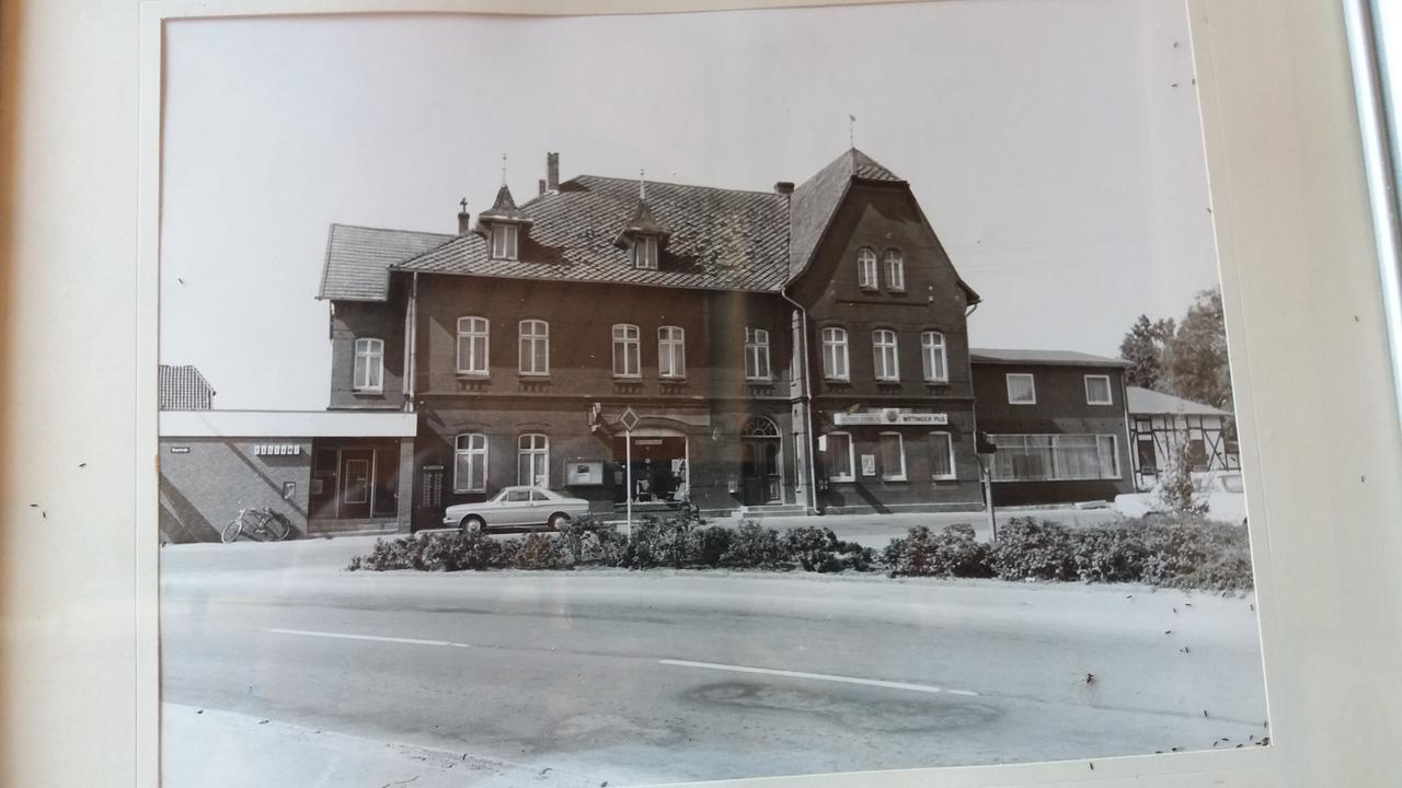 Hotel Landgasthof Schönecke Wahrenholz Exterior foto